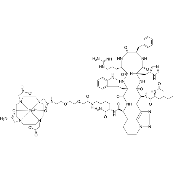 Lead-lapemelanotide zapixetan